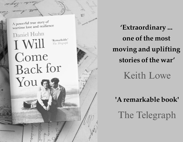 Buchcover Daniel Huhn: Rückeroberung / I will come back for you